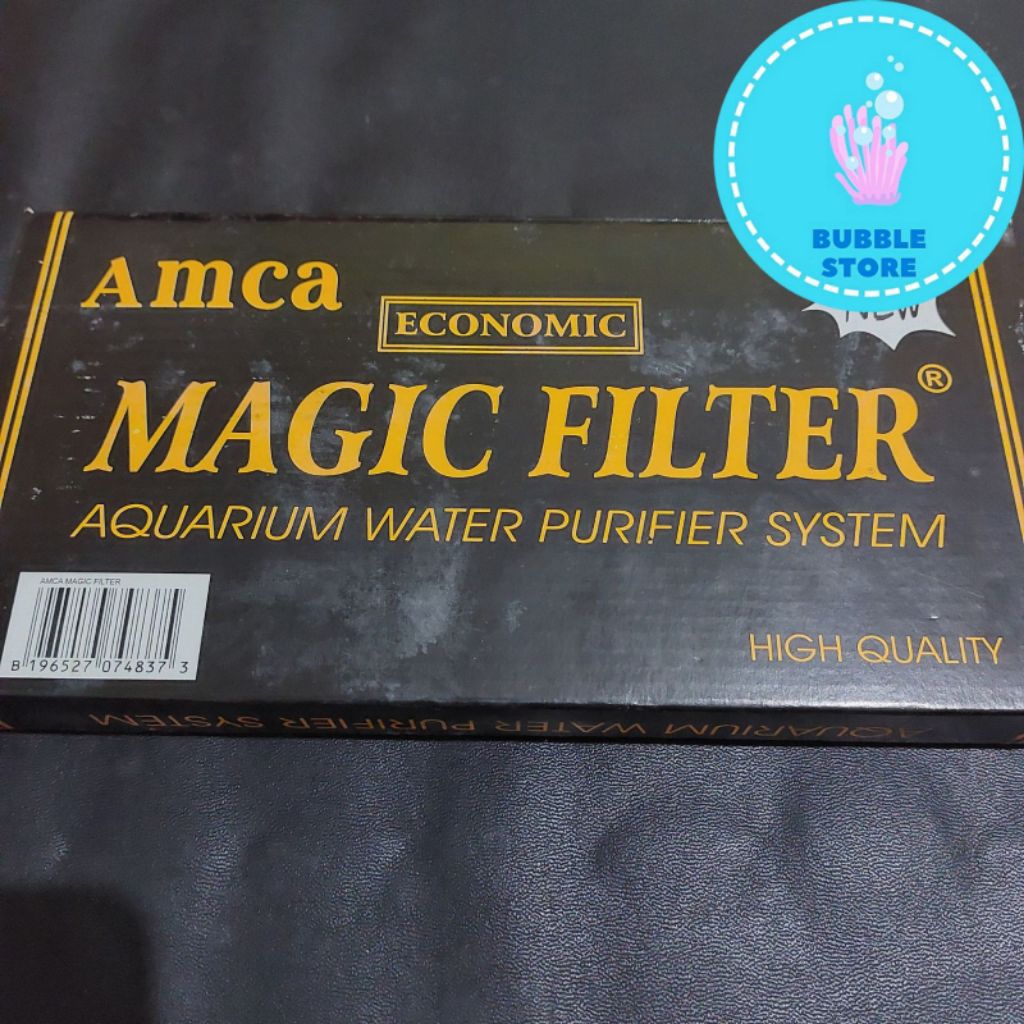 ARANG AMCA / AMCA SPESIAL MAGIC FILTER / KARBON AKTIF AMCA / MEDIA FILTER PENJERNIH AIR AQUARIUM KOL