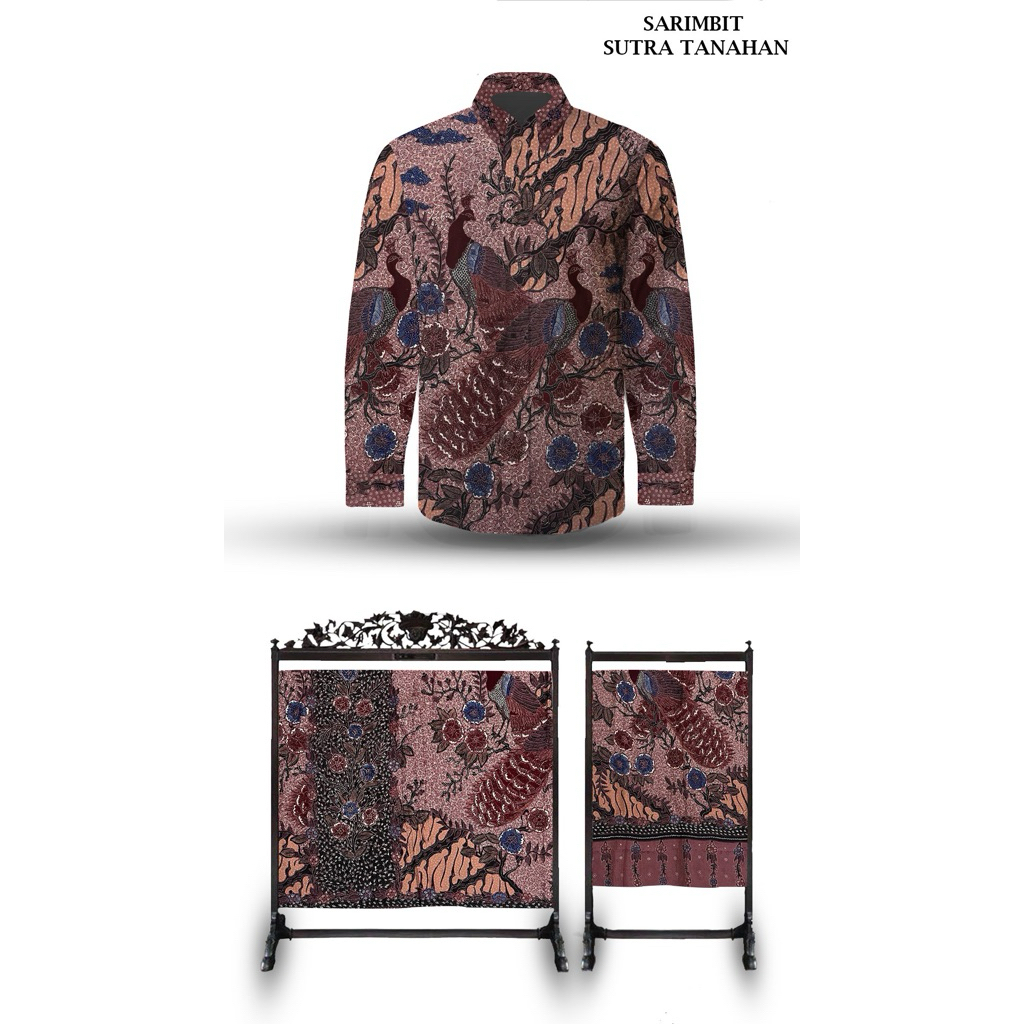 Kain Batik Tulis Sutra ATBM Baron - Sarimbit/Couple/Seragam