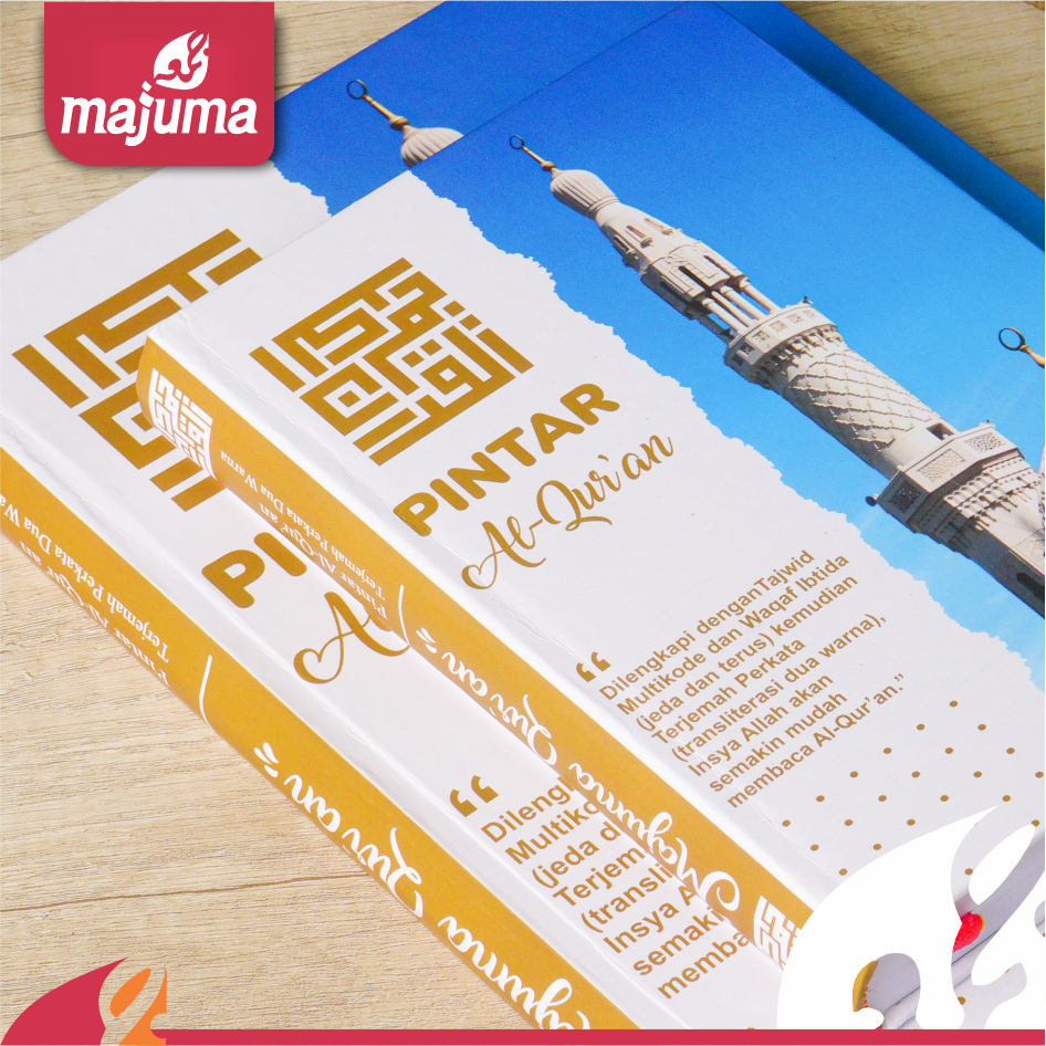 Al Quran Pintar Mengaji Per Kata Latin Terjemahan Tajwid Multikode Waqaf Ibtida by Majuma