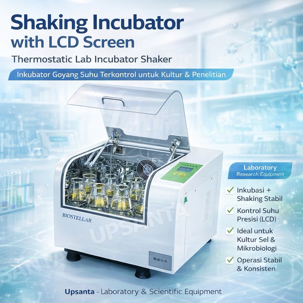 Shaking Incubator with LCD Screen Thermostatic Lab Incubator Shaker