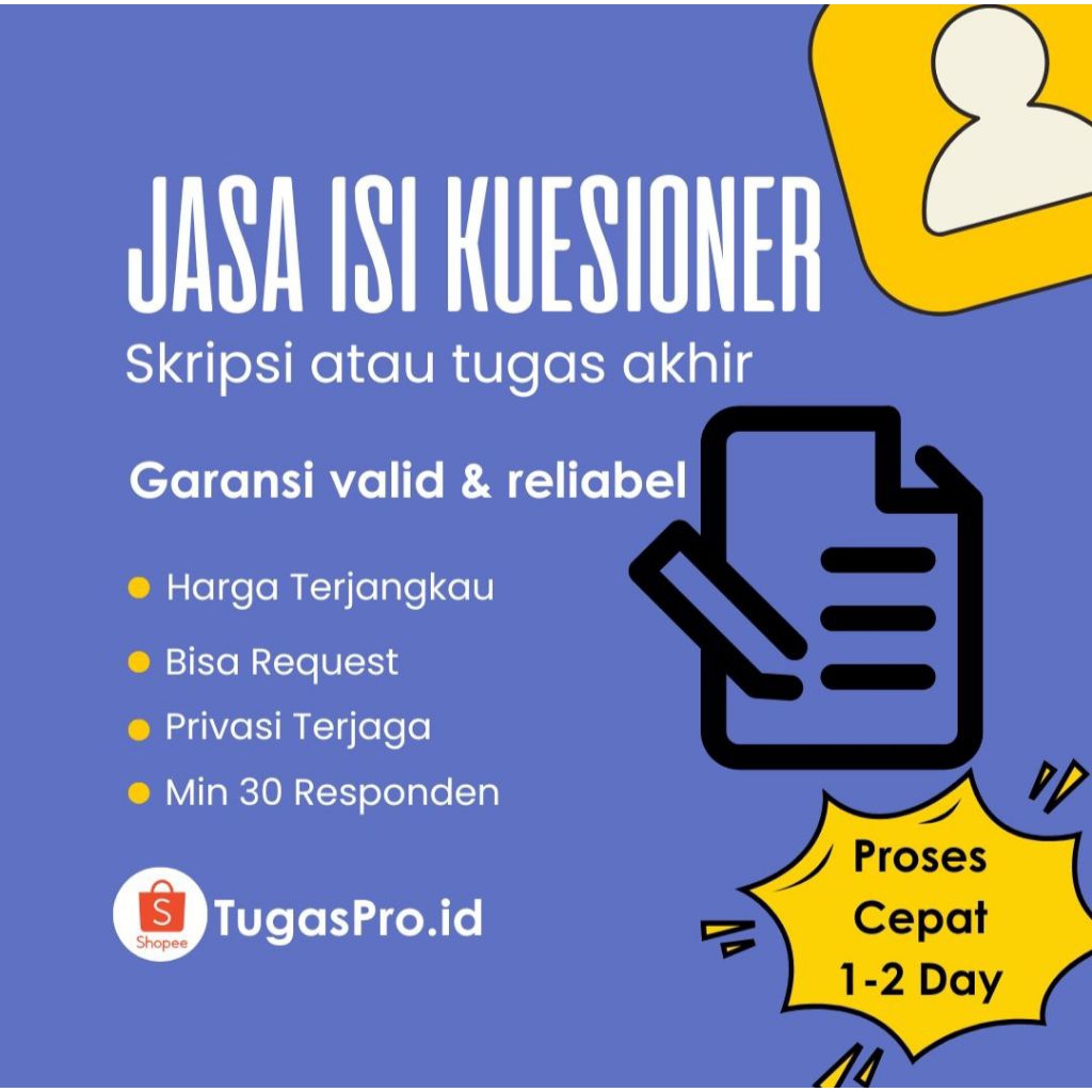 jasa pengisian kuesioner