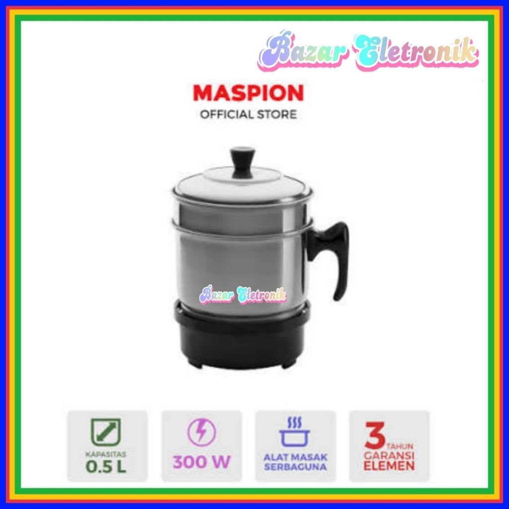 MASPION MULTI ELECTRIC COOKER  MEC 1750 / MASPION MULTI COOKER MEC 1750 / MASPION MEC 1750
