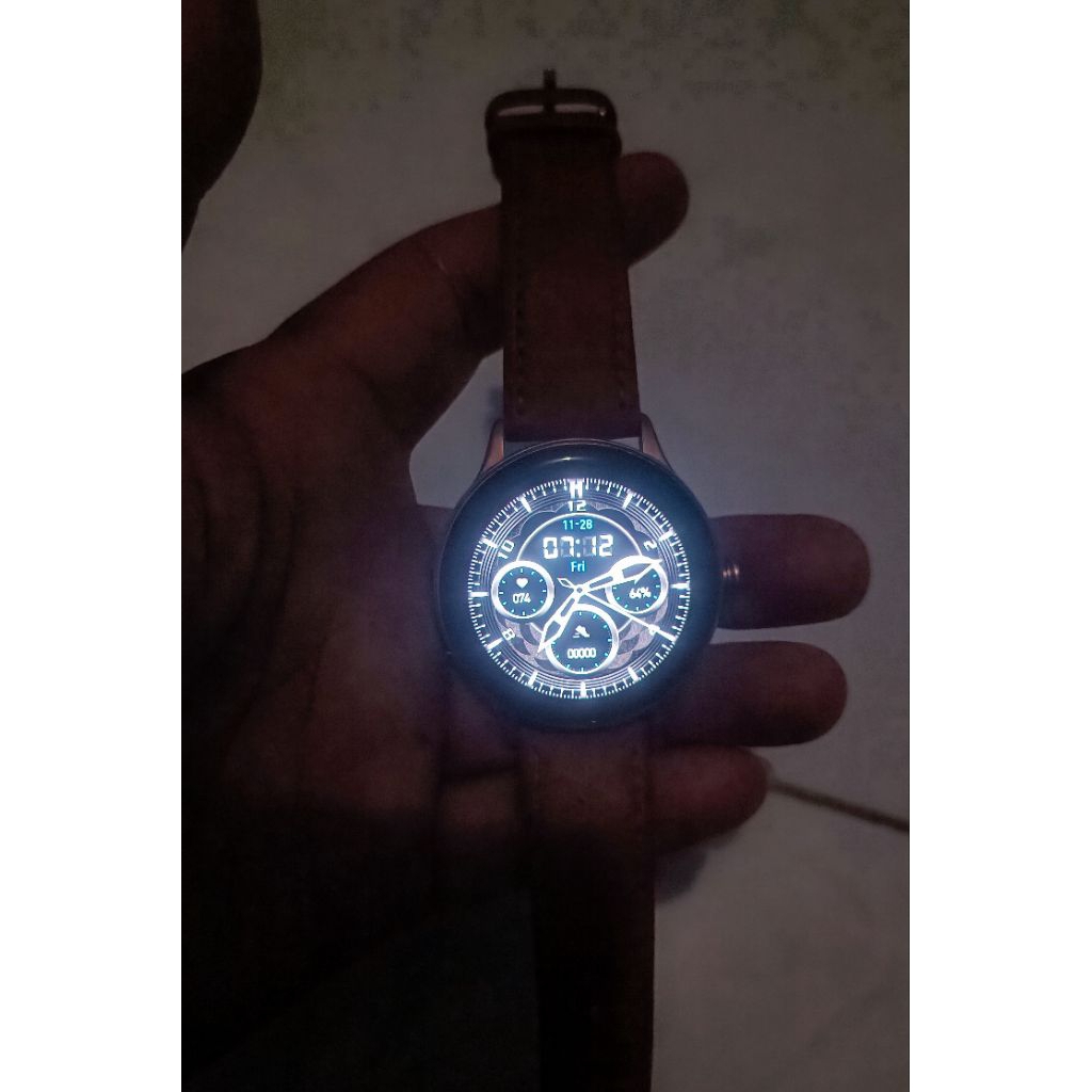 ( preloved ) Smart watch Olike Zeth W1 amoled