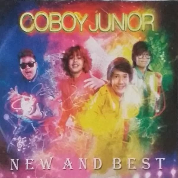 Kaset CD Coboy Junior New and Best Audio Lagu Indo Pop Anak Kaset Mobil