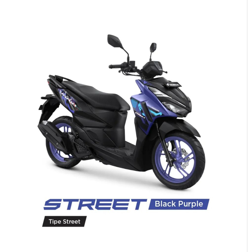 Honda New Vario 125 CBS ISS Street JABODETABEK