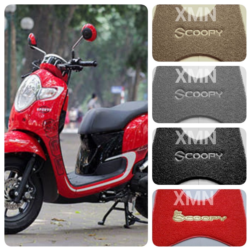 Karpet Scoopy 2017 2018 2019 2020 2021 - New Scoopy Sporty Stylish