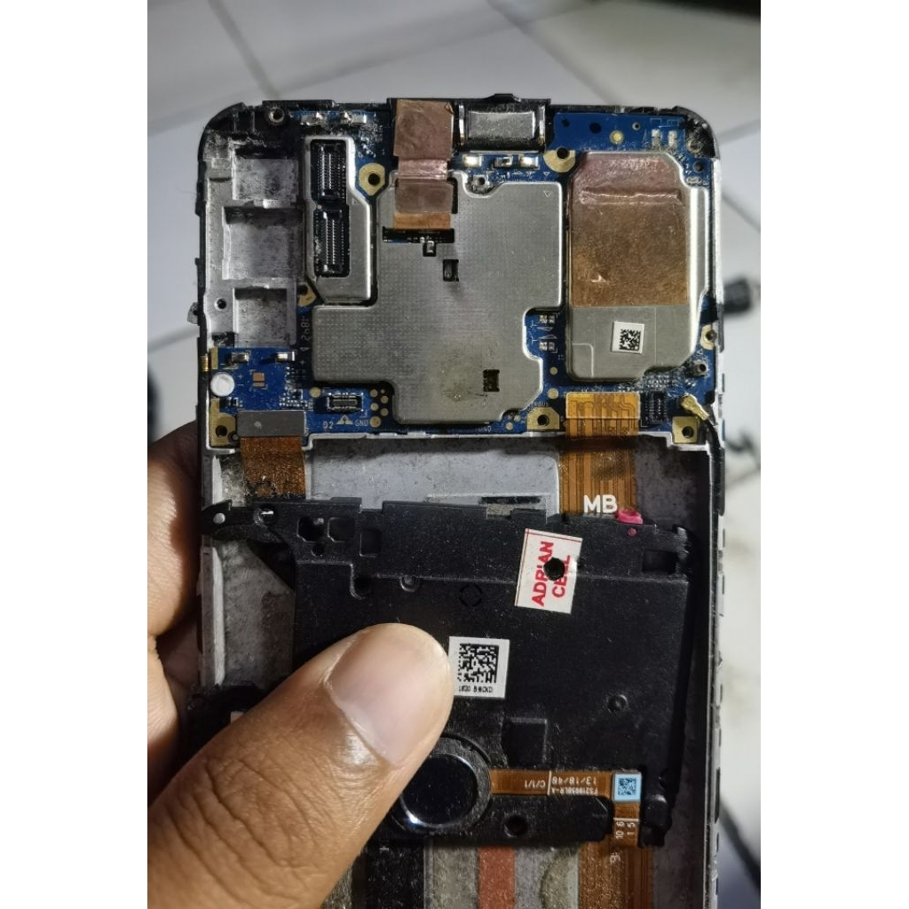 Mesin Asus max pro m2 minus cek deskripsi