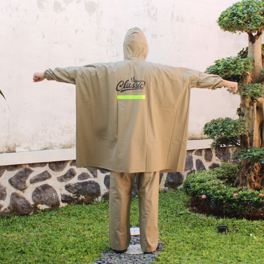 jas hujan elmondo classic 718