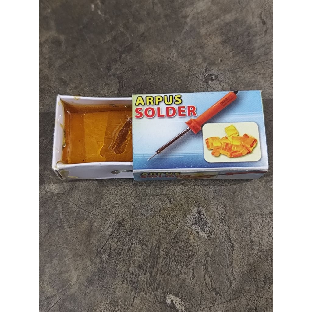 Gondorukem (Arpus) Pasta Solder | Pembersih Timah Solder / Flux