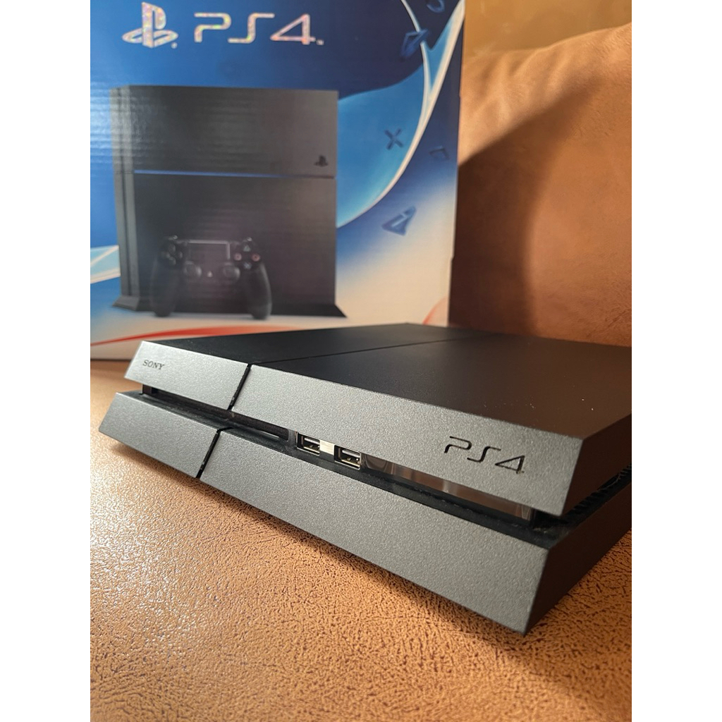 PS4 Fat hen 9.00 Seri 12