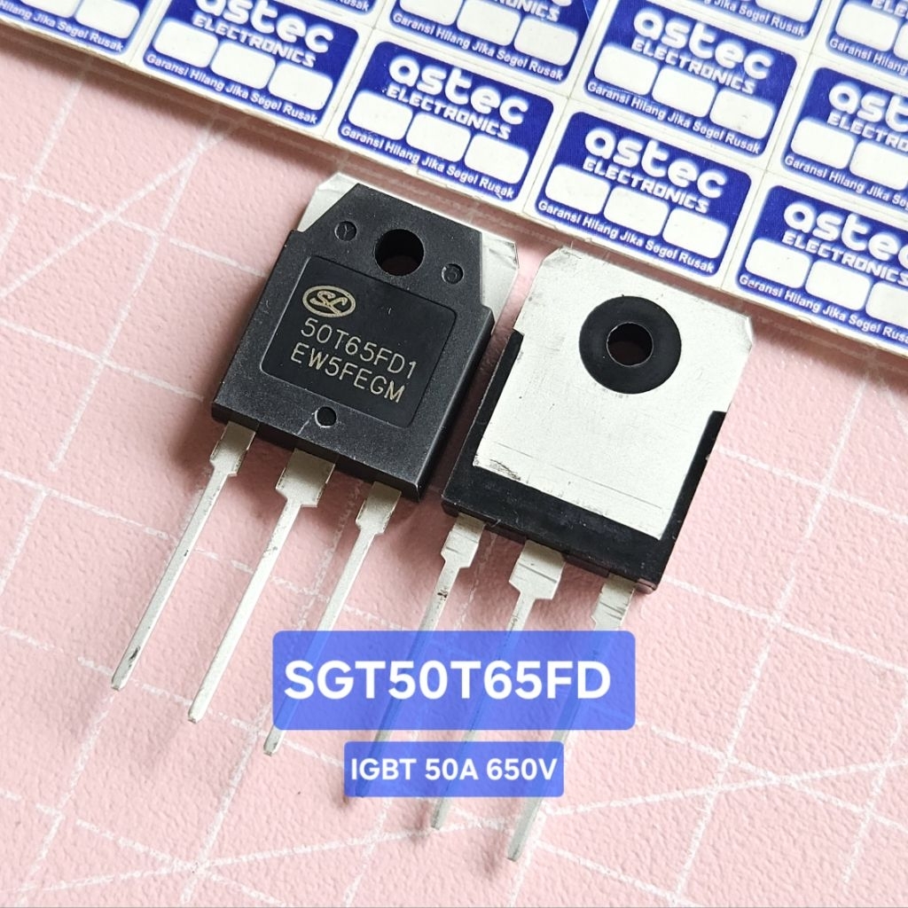 50T65FD1 SGT50T65FD1 IGBT 50A 650V TO-3P