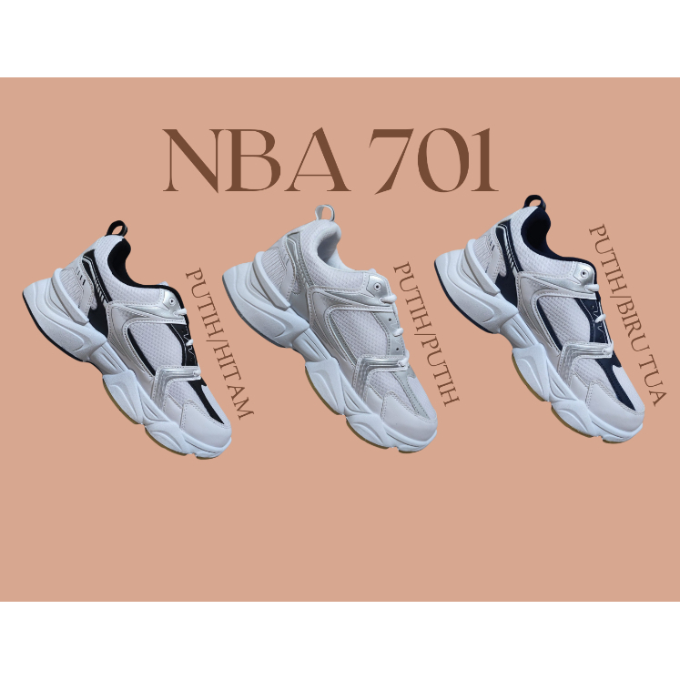 Sepatu Sneakers PRO ATT Laki-Laki NBA 701 Ukuran 39-44