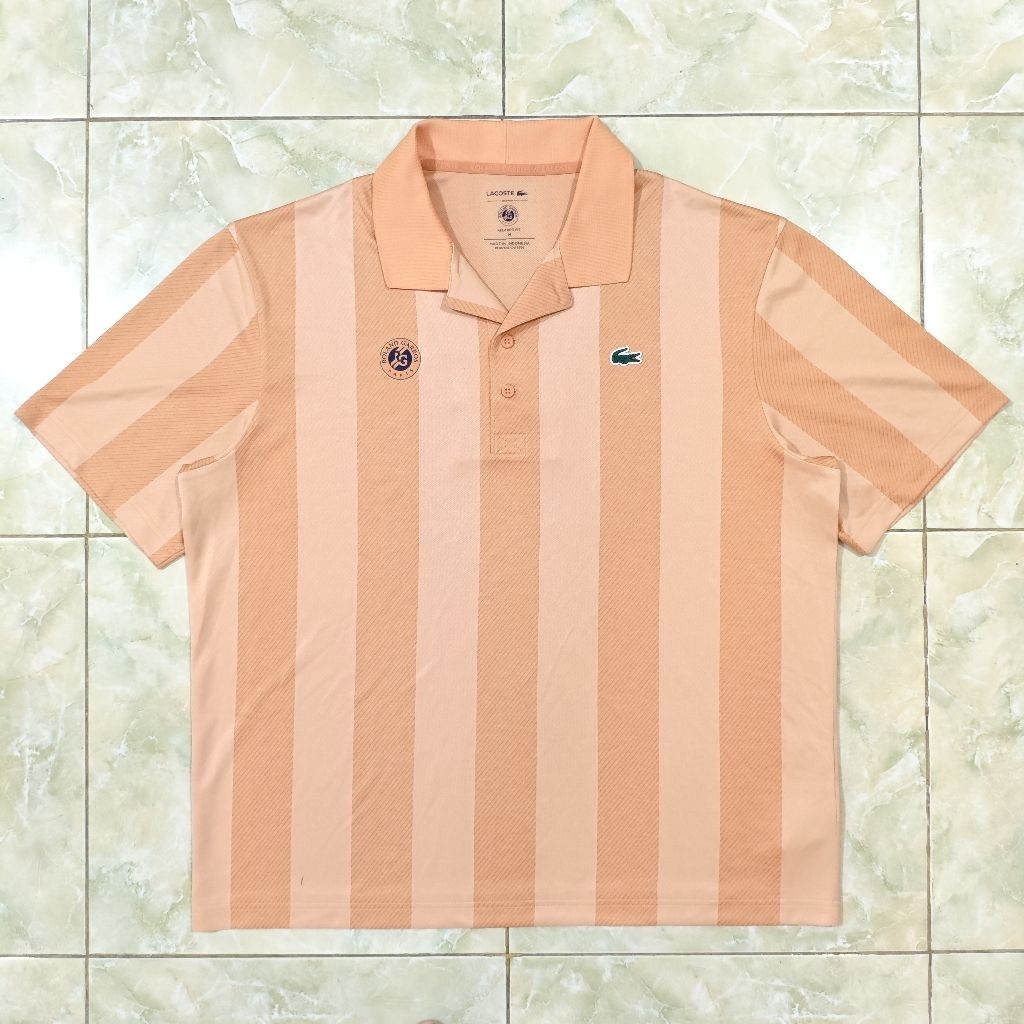 Kaos Polo Lacoste x Roland Garros Ball Boy Edition