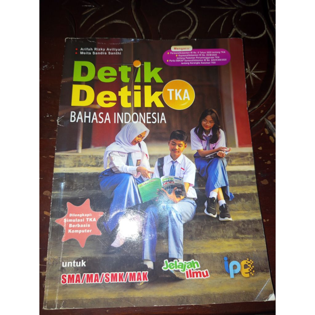 [Preloved] Buku TKA Bahasa Indonesia SMA