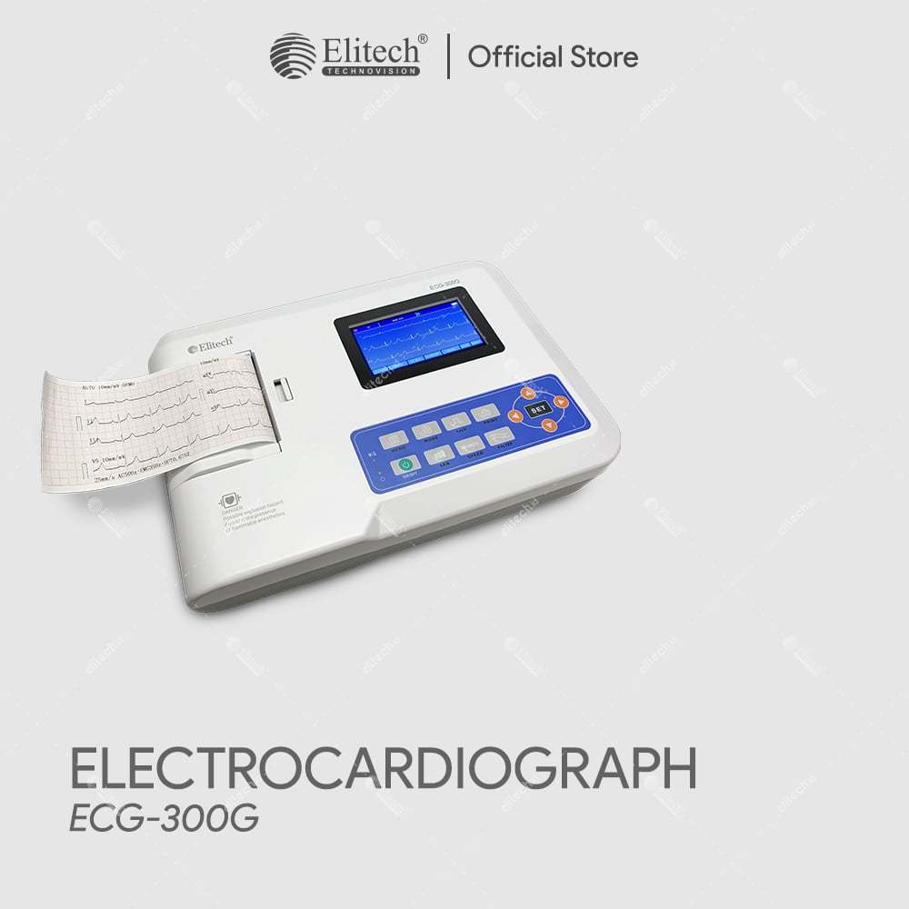 ELITECH ELECTROCARDIOGRAPH ECG-300G