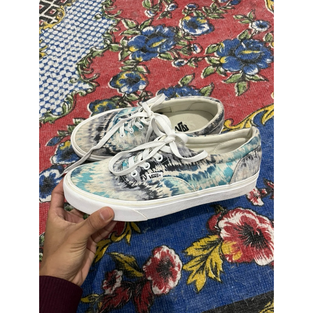 Vans Era Doheny Tie Dye Blue Second (Size 40)