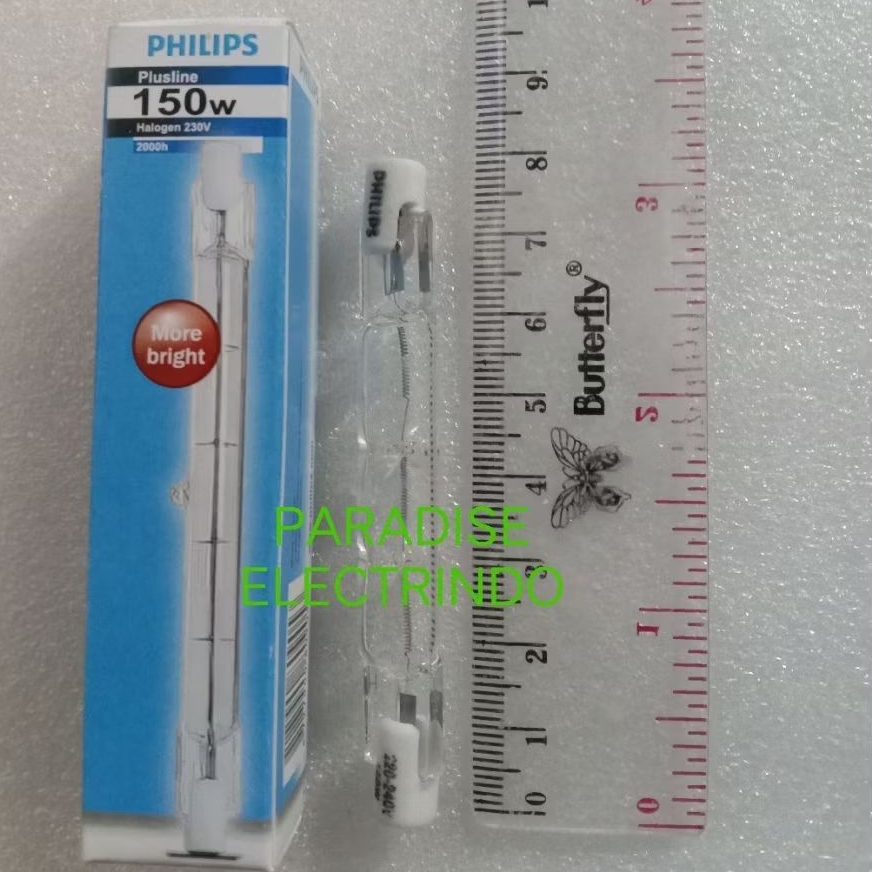 LAMPU HALOGEN STICK 150W 150 W 150WATT 150 WATT PHILIPS