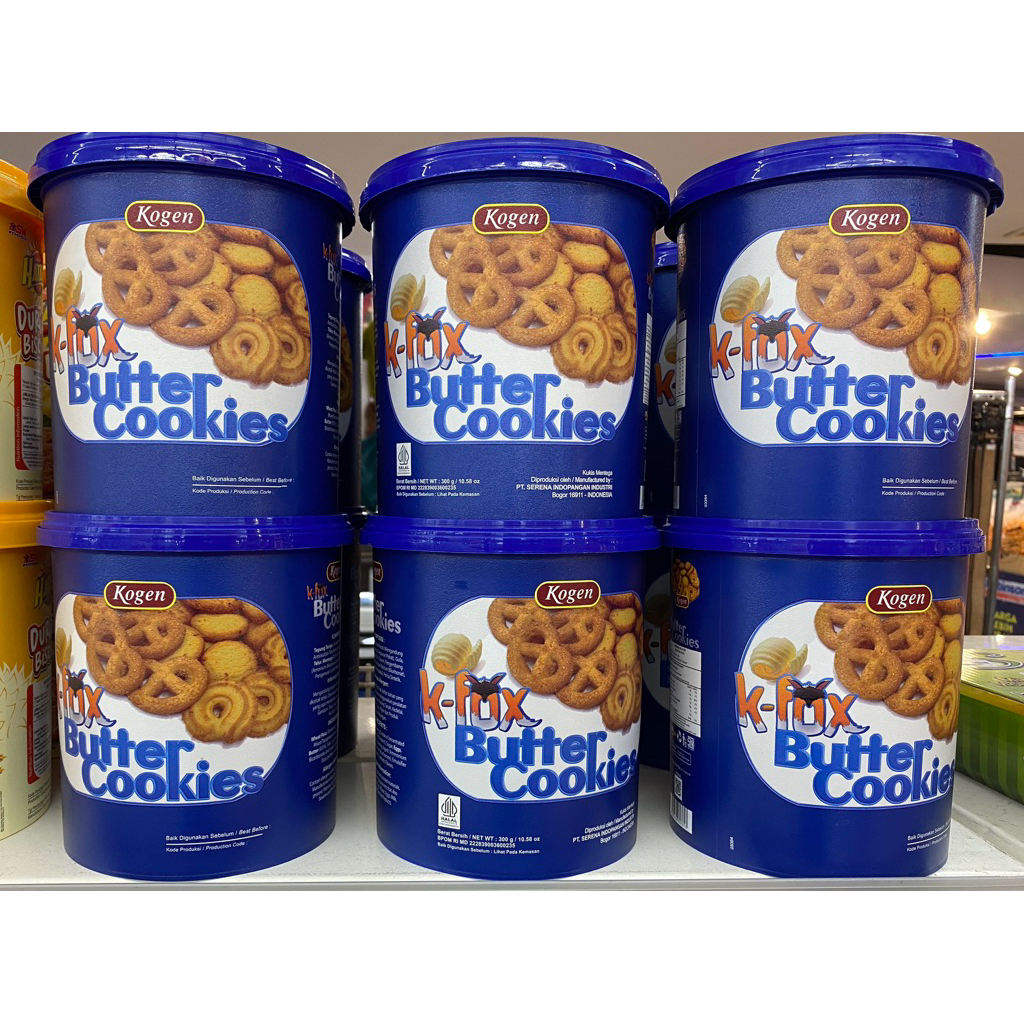 Butter Cookies Kogen 300gr