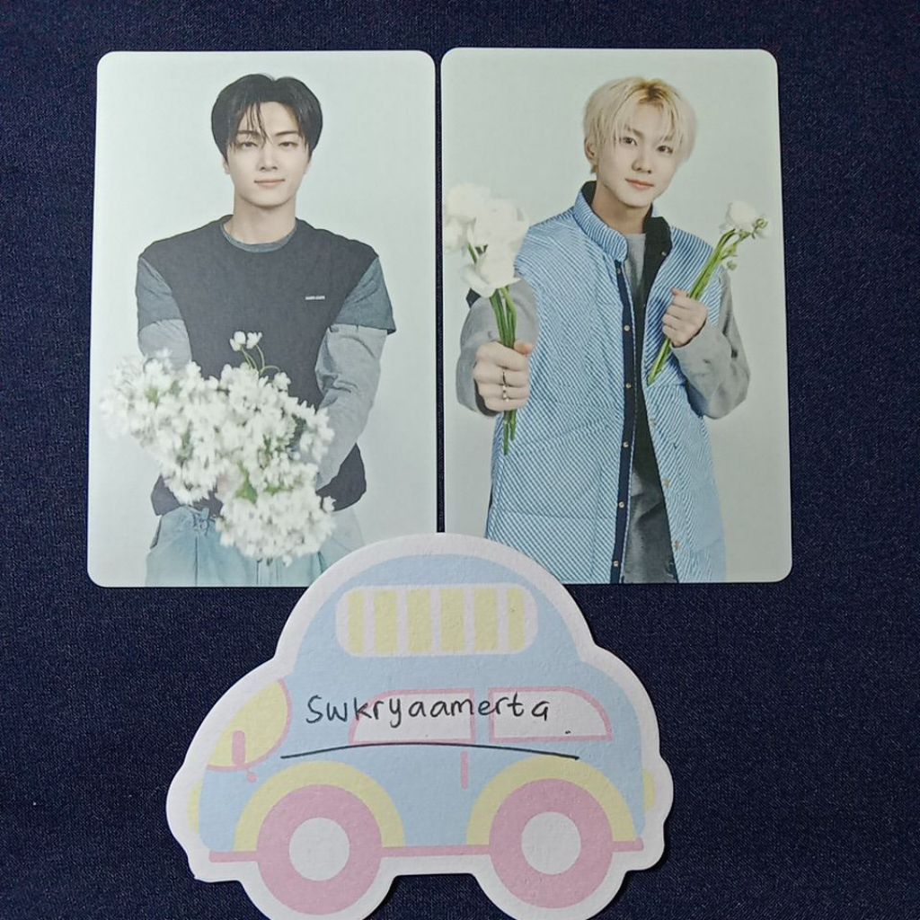 [OFFICIAL, TOLONG BACA DESKRIPSI] PC Photocard Enhypen POB YOI - Jay Jungwon