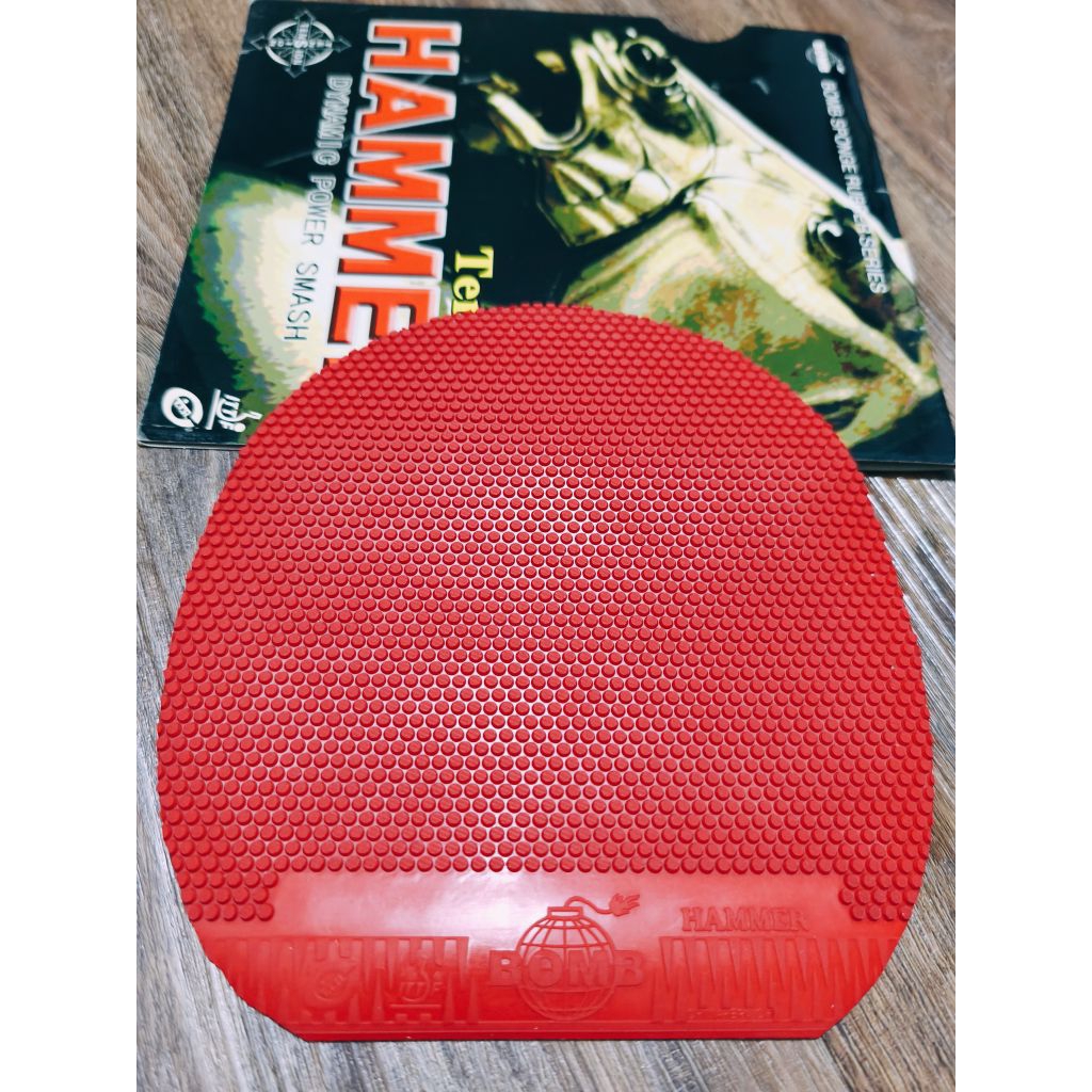 Karet Bintik Serang Hammer Bomb