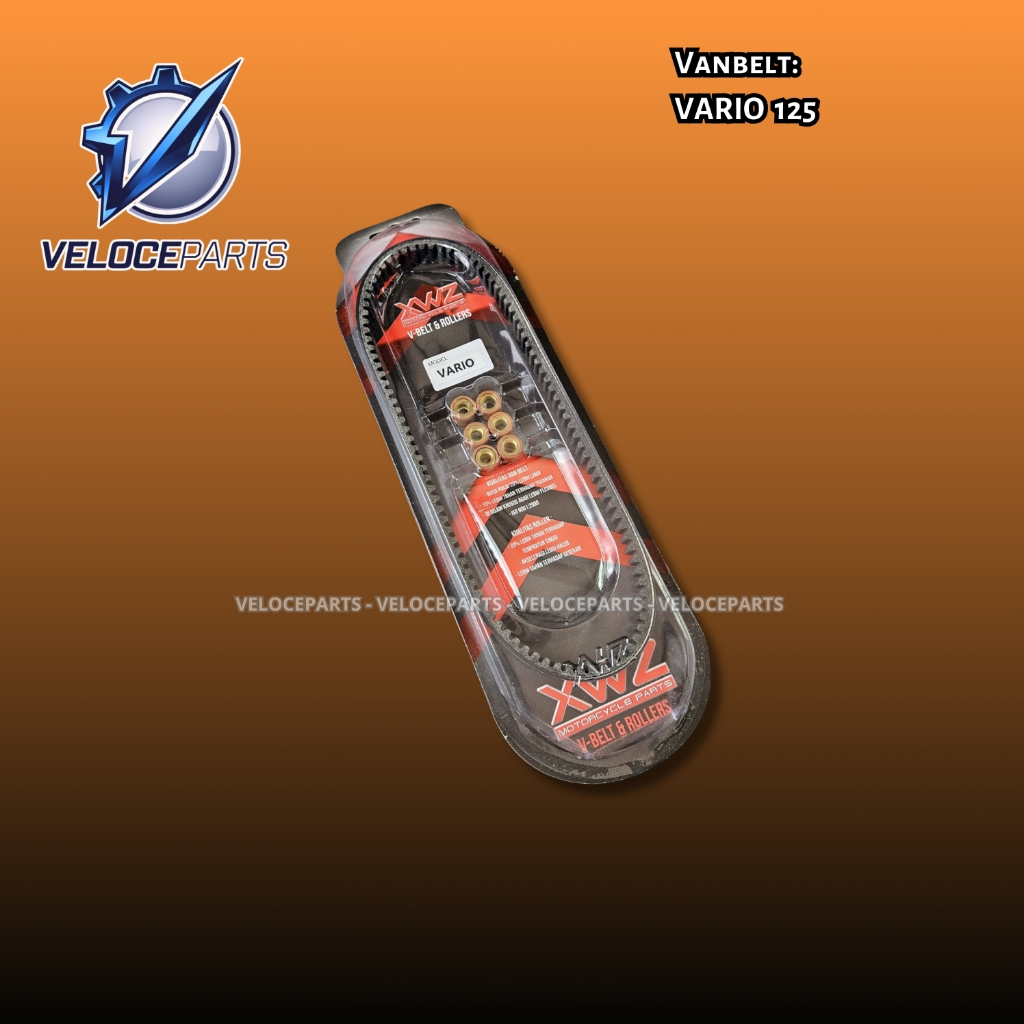 Vanbelt + Roller Motor Vario 125