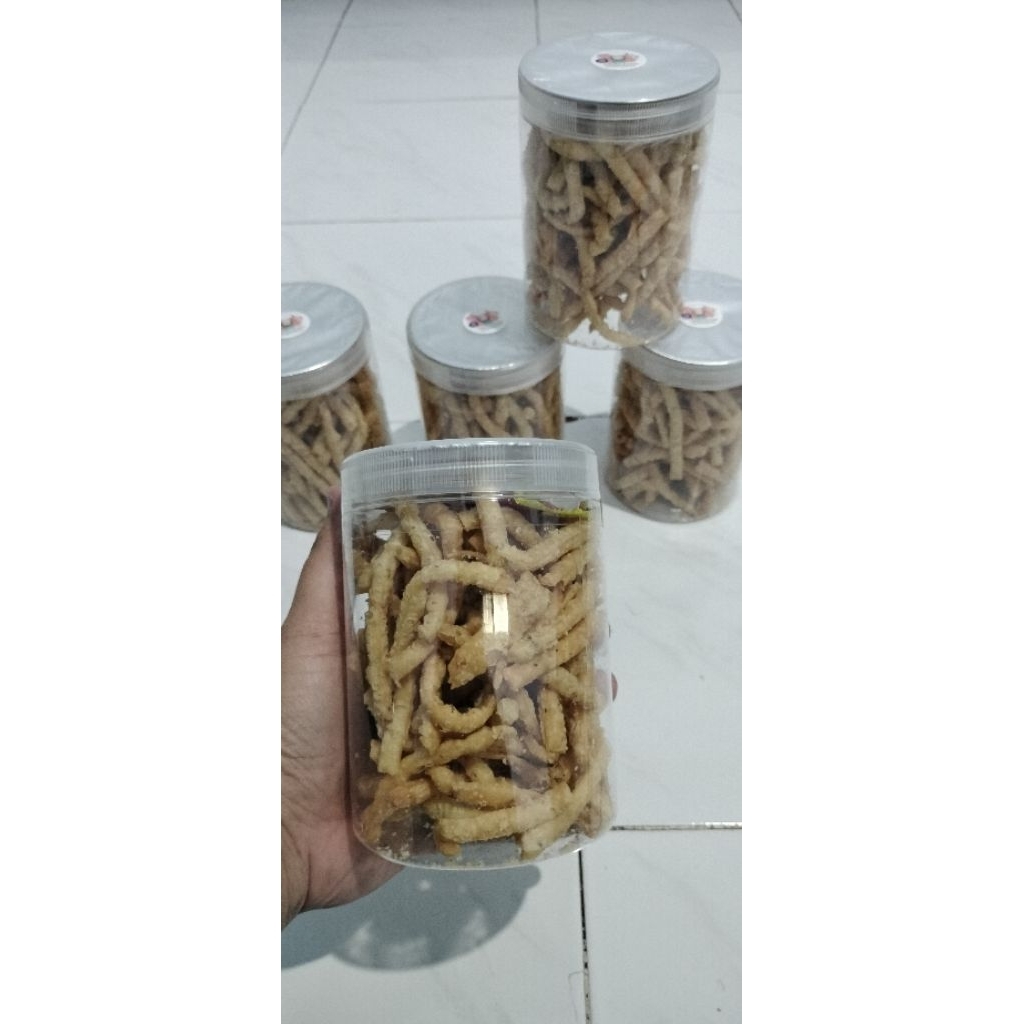 Stik Bawang Toples