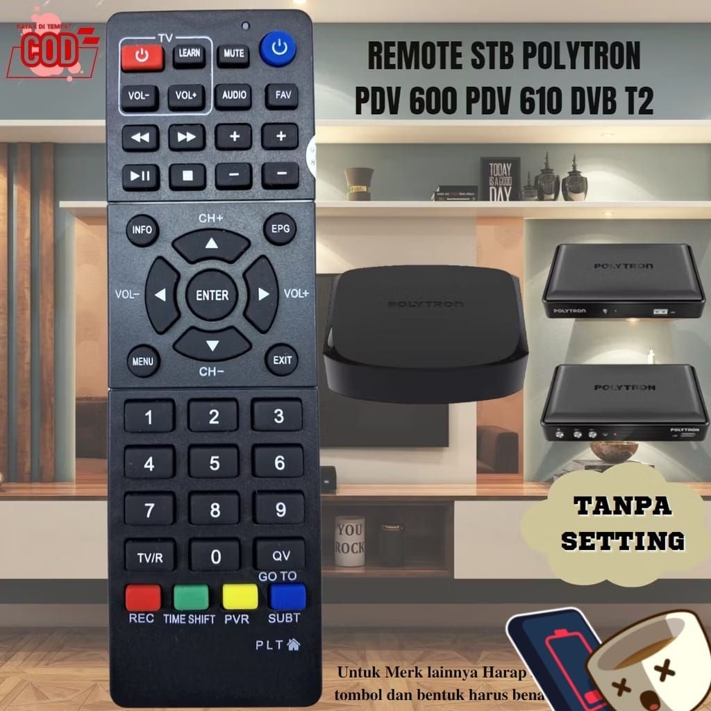 REMOT/REMOTE STB POLYTRON