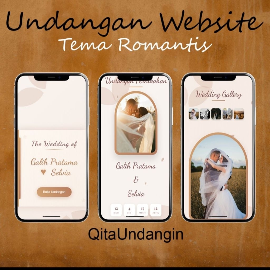 PROMO Undangan Digital Website Undangan Pernikahan Online Website