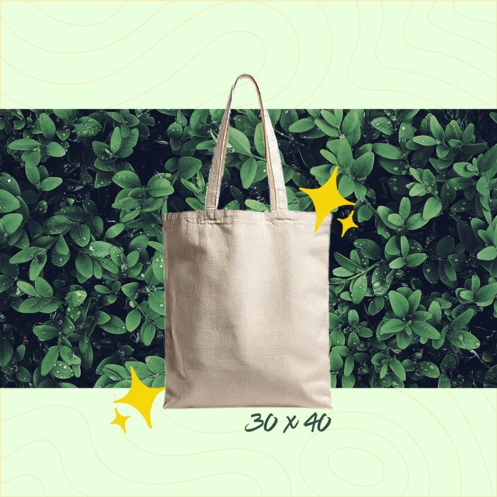 Totebag | Polos | Kain blacu |~