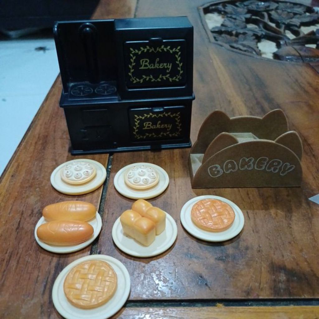 Sylvanian families acc Bakery set