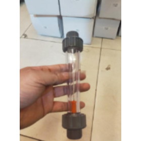 Rotameter 100 - 1000 Liter per Jam / Rotameter LZS 15 plastic / Flowmeter 1/2" inch Drat / Flowmeter