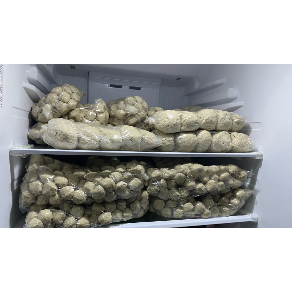 Bakso Ikan asli packing vakum isi 100 biji
