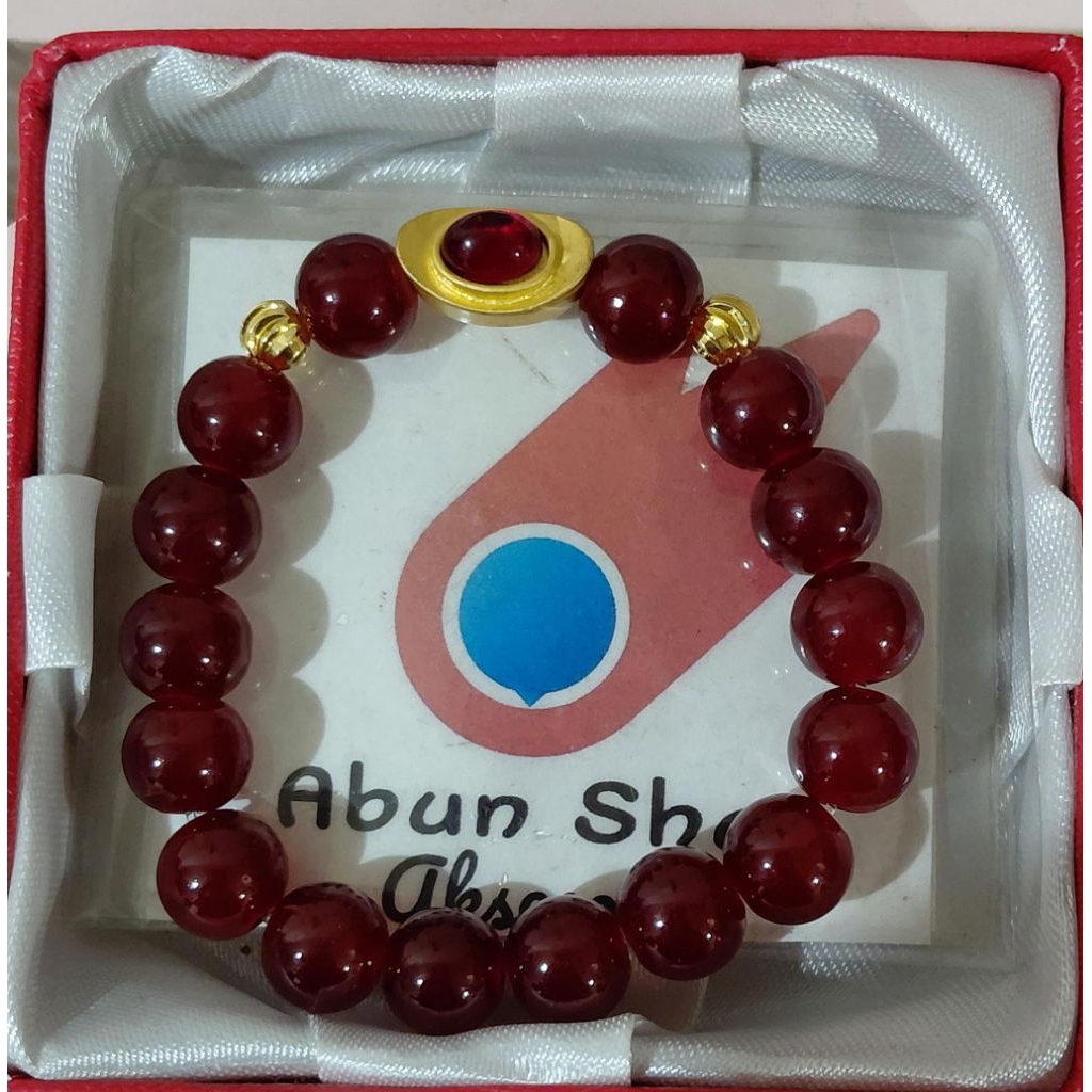 Gelang Batu Giok Titanium