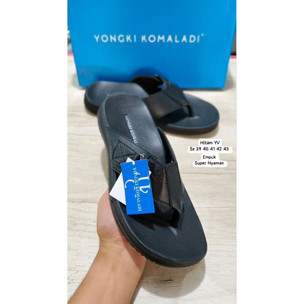 Sandal Jepit Pria Dewasa Original Brand Yongki Komaladi
