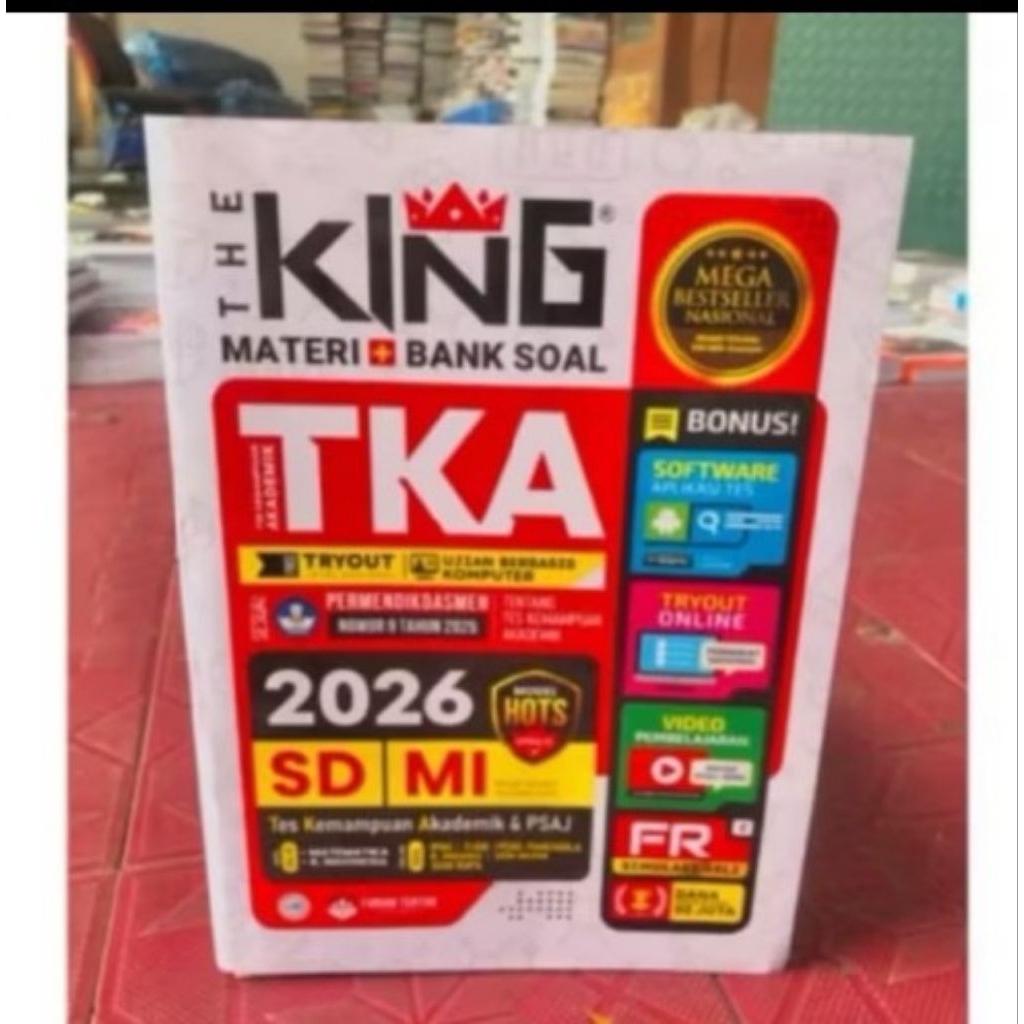 THE KING TKA UNTUK SD/MI 2026