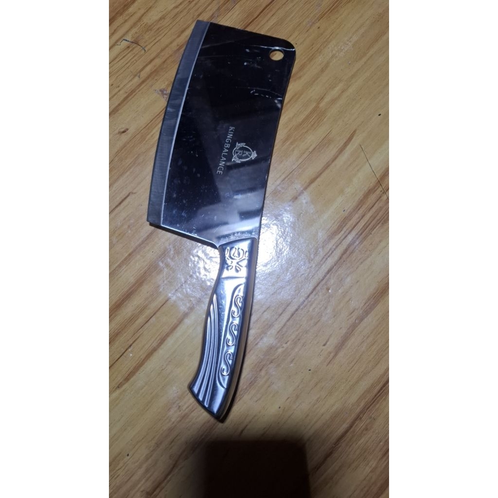 pisau daging jaguar BMW/ pisau cincang tulang/pisau daging serbaguna