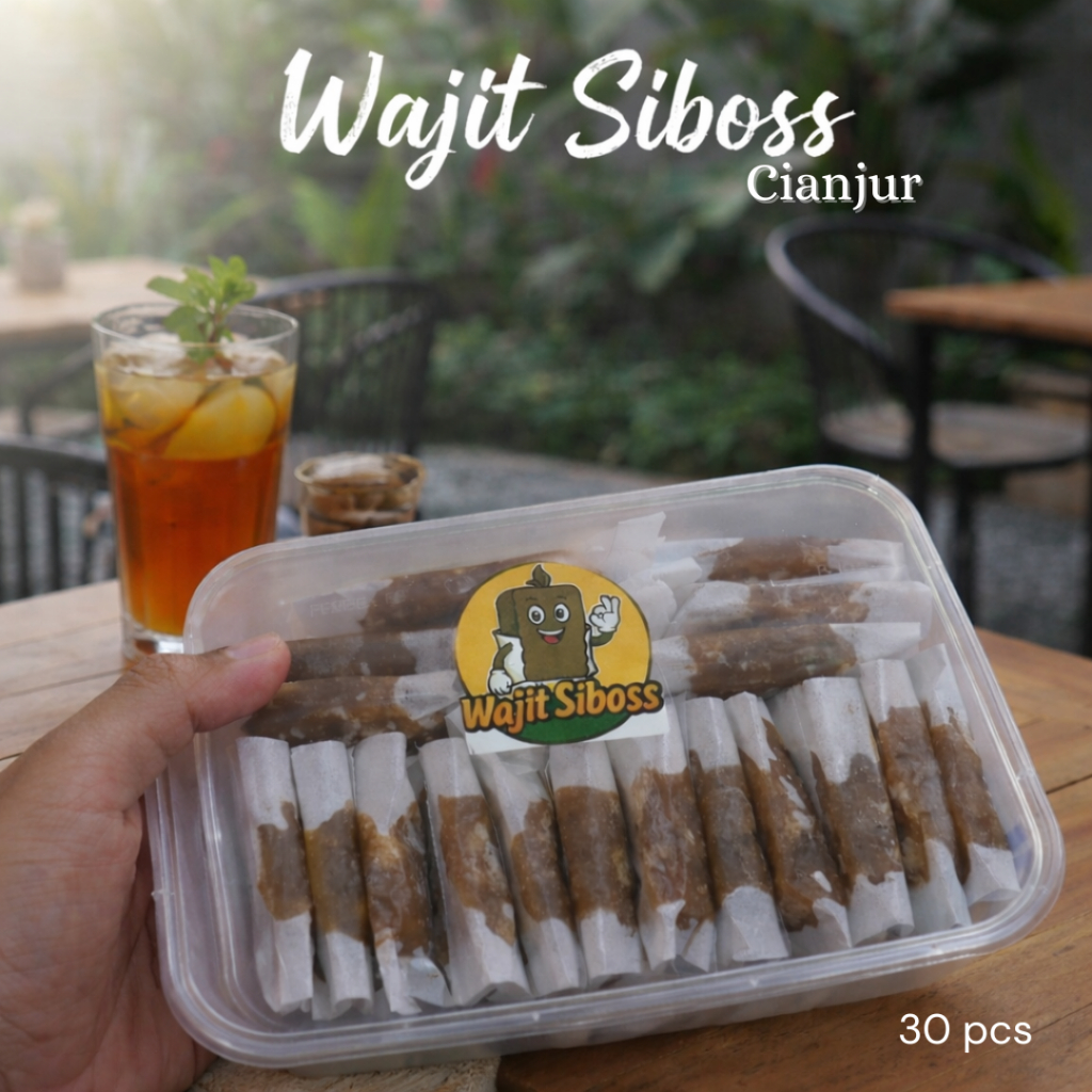 Wajit Ketan Si Boss Khas Cianjur  | Wajik Ketan Jajanan Tradisional Enak dan Manis