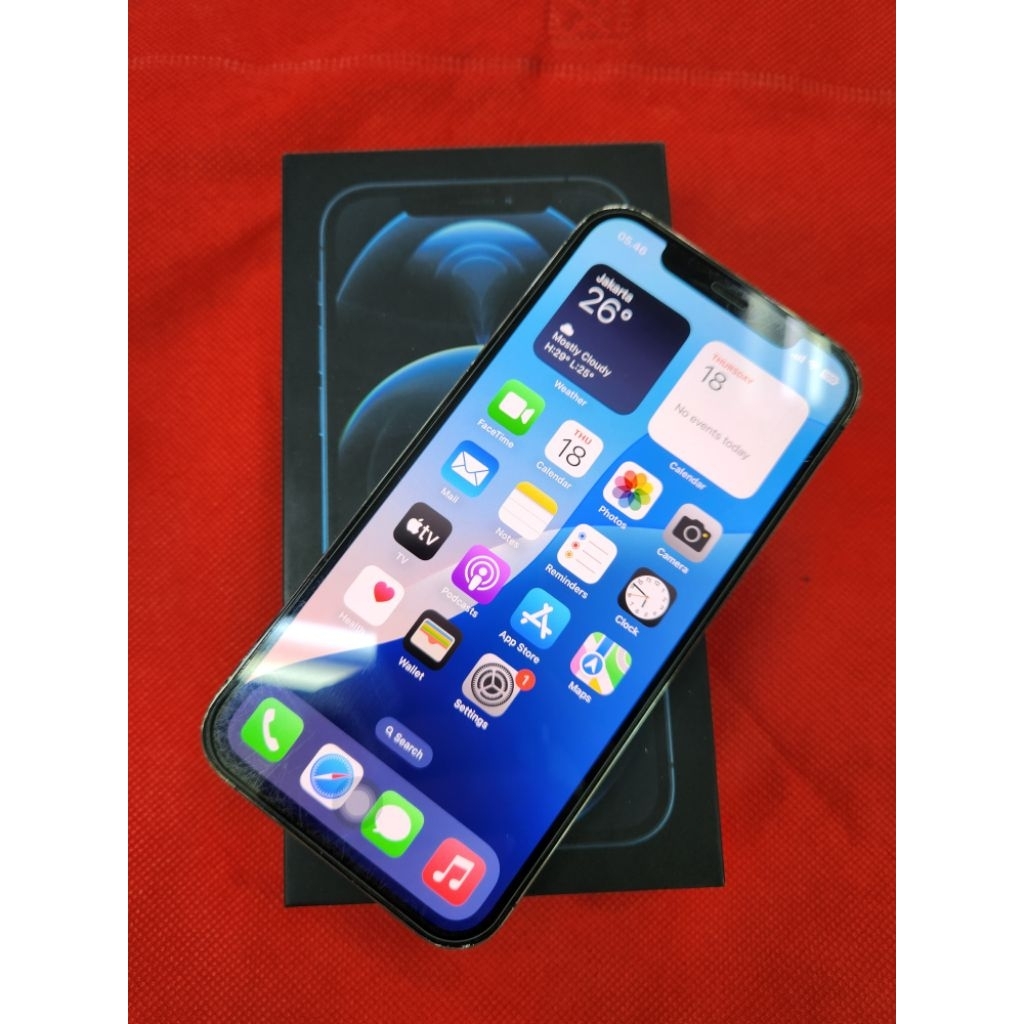 iphone 12 pro 128gb garansi resmi digimap