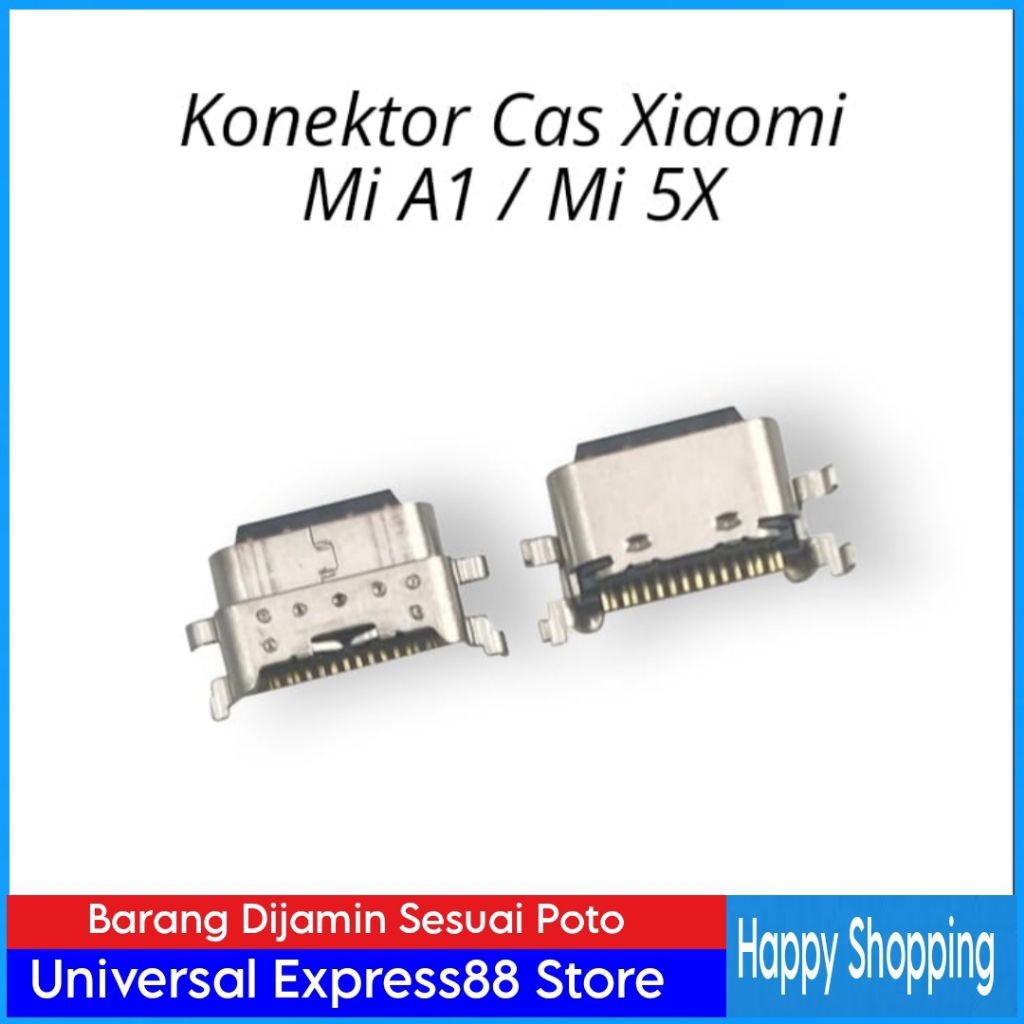 Konektor Cas Xiaomi Mi A1 / Xiaomi Mi 5X
