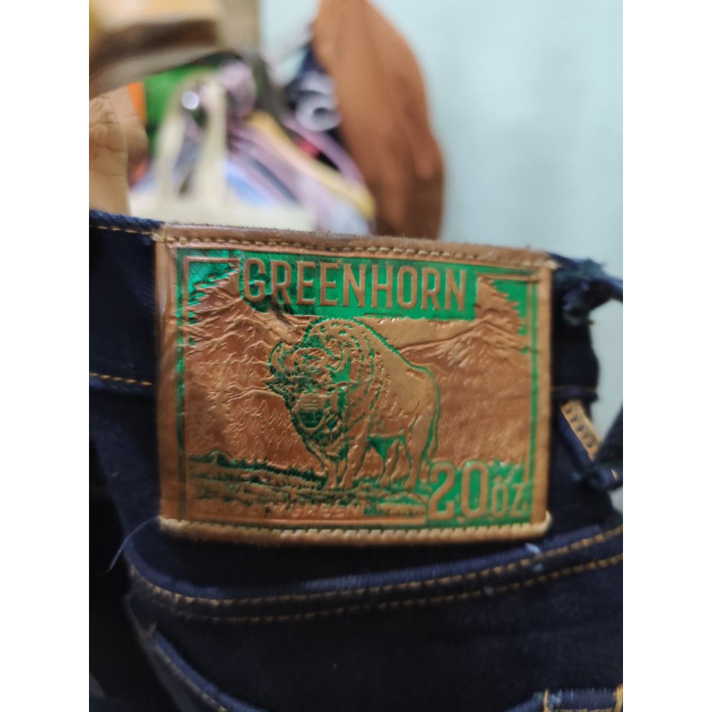 Denim Sage Greenhorn 20oz | DENIM SAGE GREENHORN 20oz