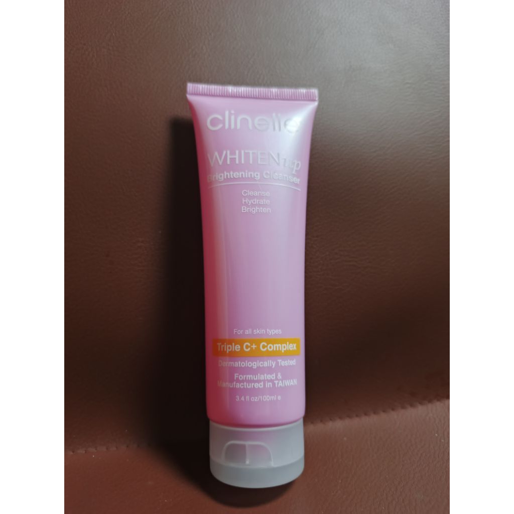 ClinelleClinelle Whiten Up Brightening Cleanser
Whiten Up