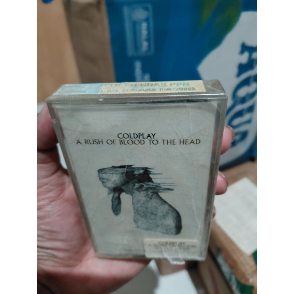 Kaset Original Coldplay Segel