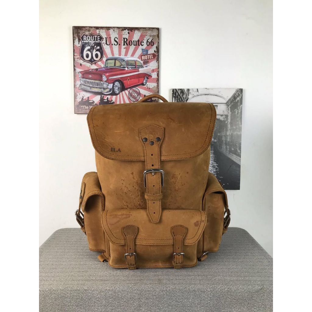 Saddleback Front pocket Backpack