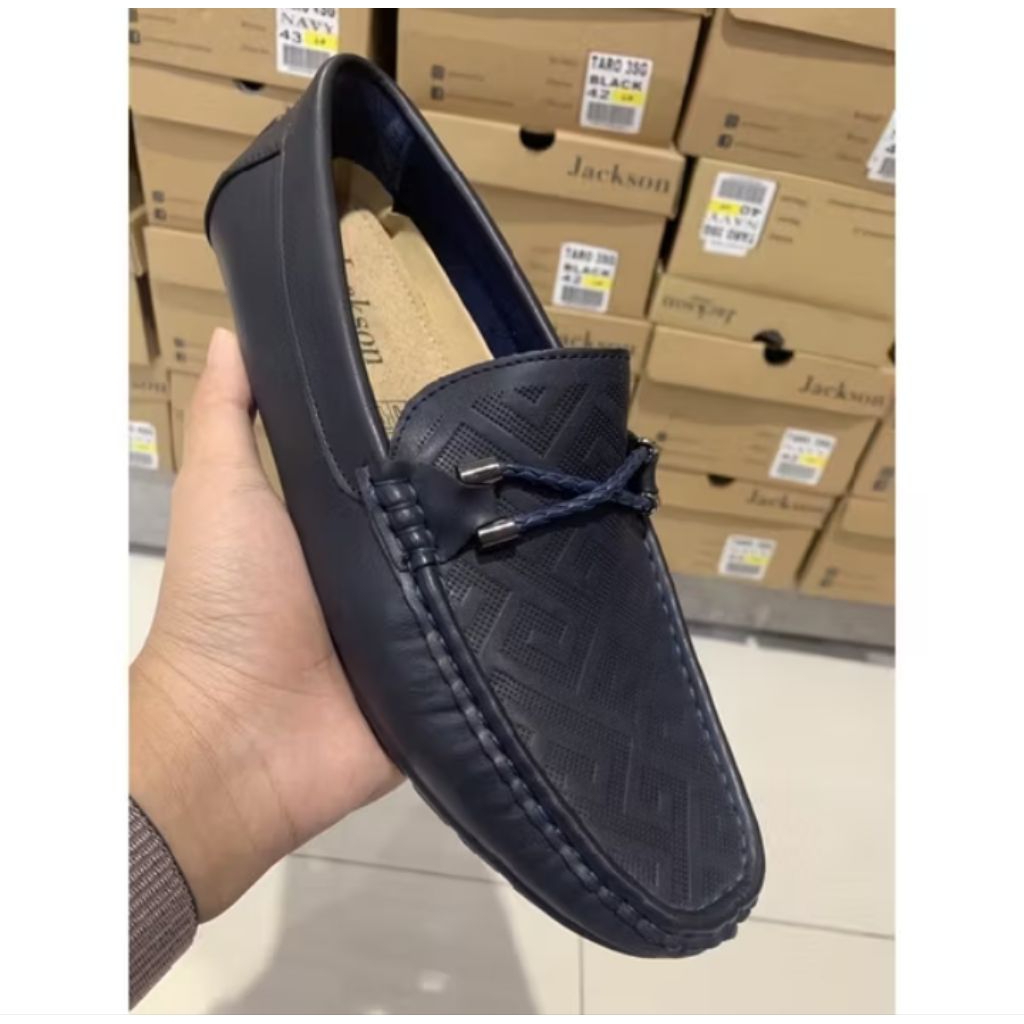 Sepatu Pria Mocasin Jackson Original
