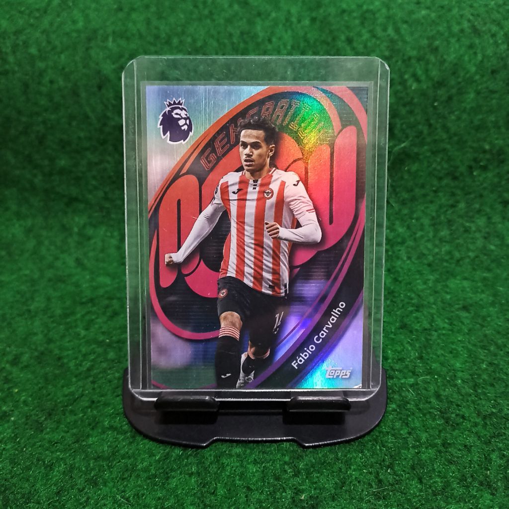 KARTU BOLA FABIO CARVALHO GENERATION NOW TOPPS PREMIER LEAGUE 25/26