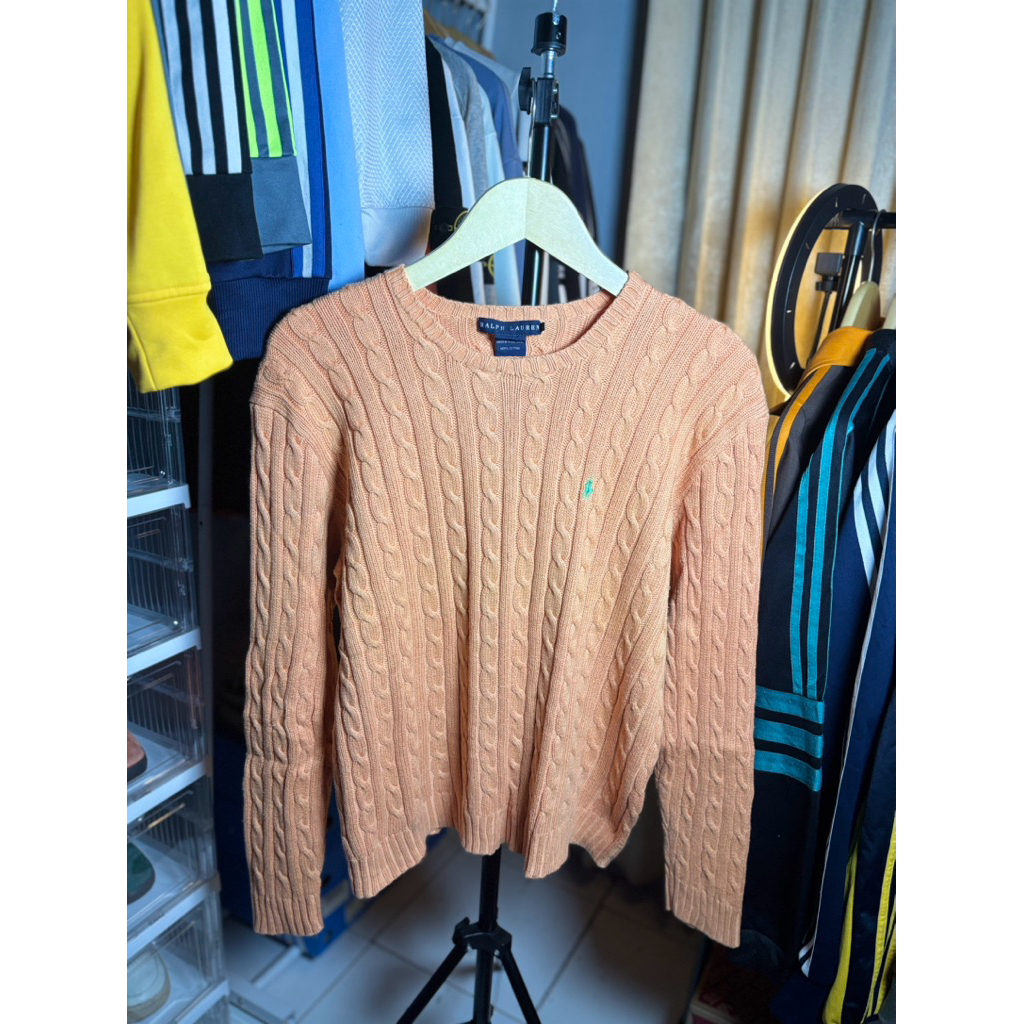 CHEMICALE-CABLE KNITWEAR-RALPH LAUREN