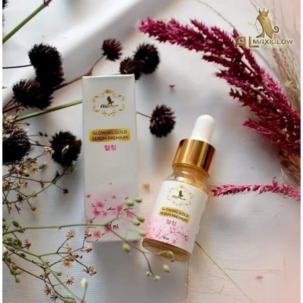 Serum Al Maxi Almaxi glow Original