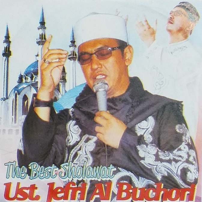 Kaset CD Ustad Jefri Al Buchori Lagu Religi Islami The Best Collection