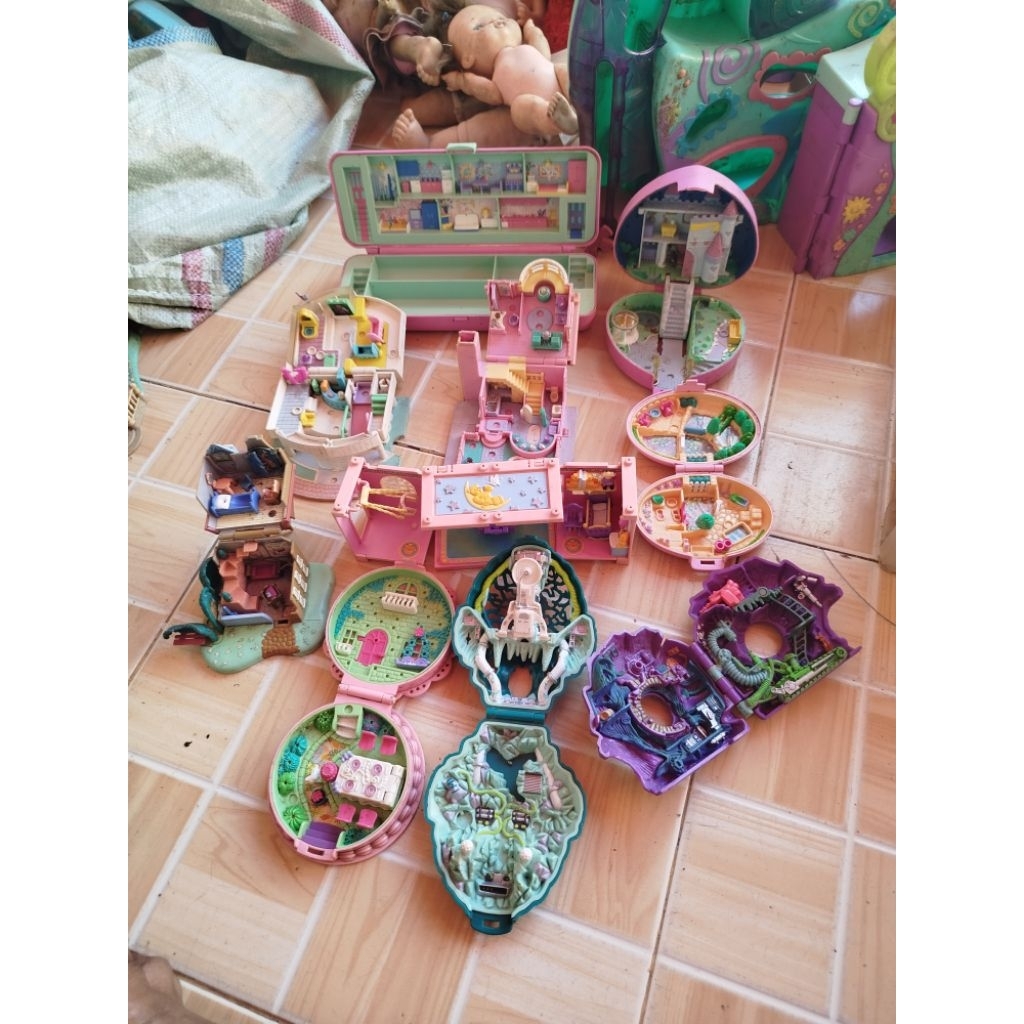 Polly pocket Ori Bluebird