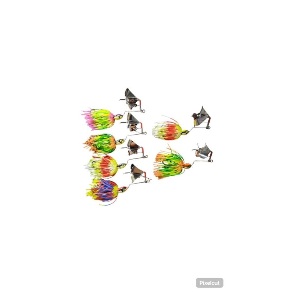 buzzbait onecastlure 20 gram propeller 4 sisi